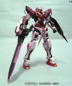 Bandai 1/100 MG Gundam Exia Trans-Am Mode Ca. 21cm Groß