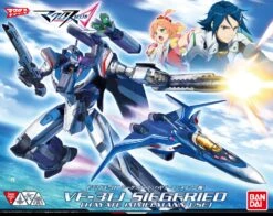 1/72 Macross Delta VF-31J Siegfried (Hayate Immelman)