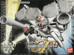 Bandai SD Gundam GP03D #207 Ca. 8cm Groß