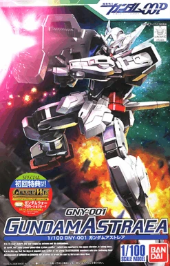 Bandai 1/100 Gundam Astraea Ca. 21cm Groß