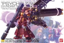 Bandai 1/100 MG High Mobility Type Psycho Zaku Ver.Ka (GUNDAM THUNDERBOLT Ver.) Ca. 21cm Groß