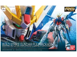 Bandai 1/144 RG GAT-X105B / FP Build Strike Gundam Full Package Ca. 14cm Groß