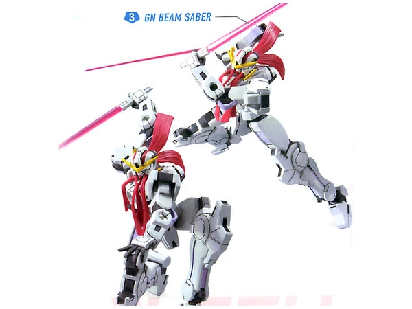 Bandai 1/144 HG Gundam Nadleeh Ca. 14cm Groß – Bild 3