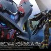 Bandai 1/144 RG Gundam Astray Gold Frame Amatsu Mina Ca. 14cm Groß