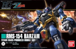 Bandai 1/144 HG BARZAM Ca. 14cm Groß