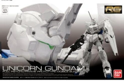 Bandai 1/144 RG Unicorn Gundam (Limited Package) Ca. 14cm Groß