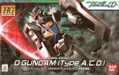 Bandai 1/144 HG O GUNDAM TYPE A.C.D Ca. 14cm Groß