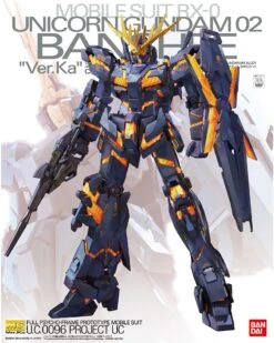 Bandai 1/100 MG GUNDAM UNICORN BANSHEE Ver.Ka Ca. 21cm Groß