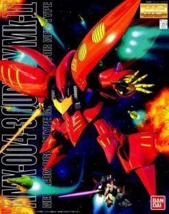 Bandai 1/100 MG QUBELEY RED Ca. 21cm Groß