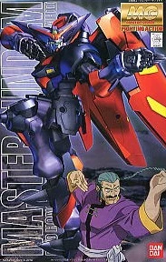 Bandai 1/100 MG Master Gundam Ca. 19cm Groß